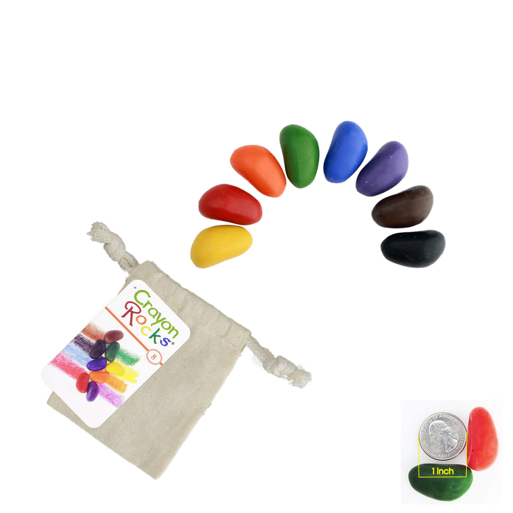 8 Colors in a Muslin Bag - My Eco Tot 