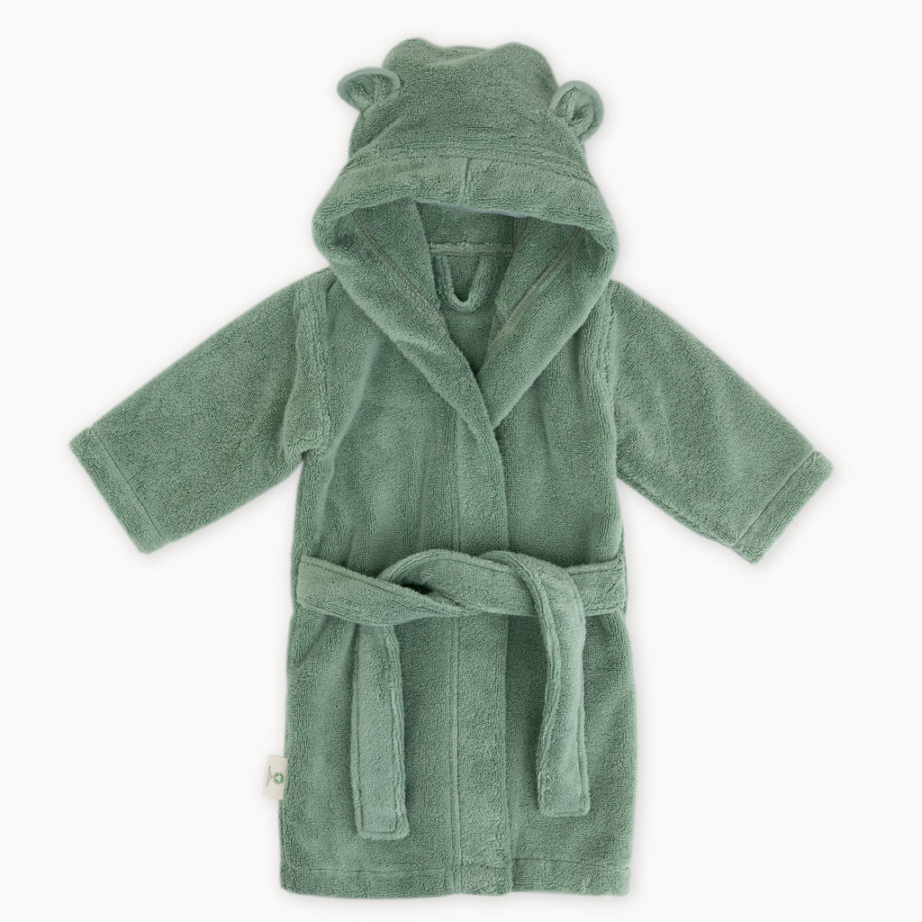 Organic Cotton Hooded Cover-Up