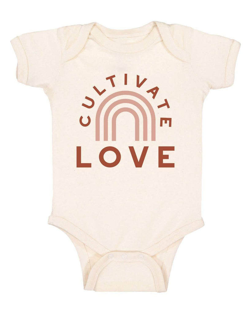 Cultivate Love Baby Bodysuit - My Eco Tot 