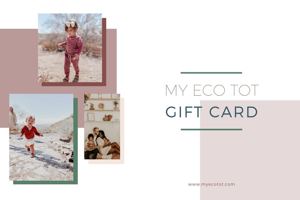My Eco Tot - Gift Card - My Eco Tot 