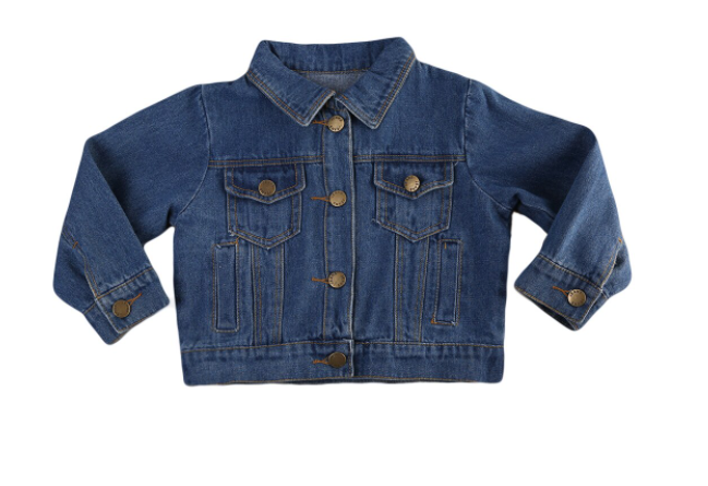 The Perfect Denim Jacket - For Kids - My Eco Tot 