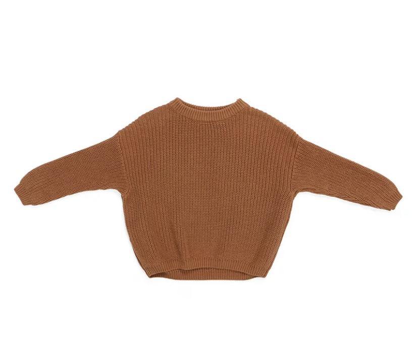 Coralina Chunky Knit Sweaters - My Eco Tot 
