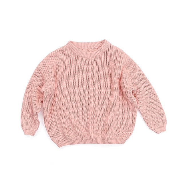 Coralina Chunky Knit Sweater